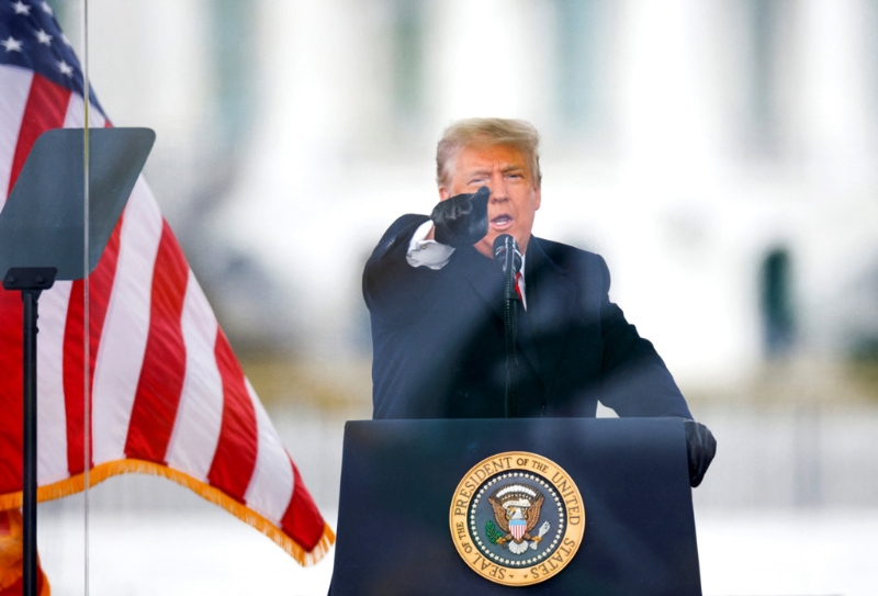 美國最高法院將審特朗普是否享總統豁免權 美國最高法院將審特朗普是否享總統豁免權