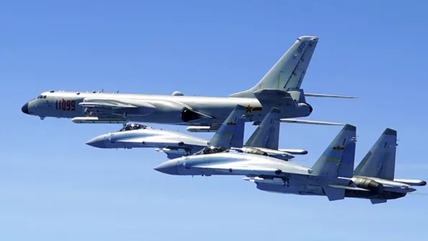 大陸解放軍機 大陸解放軍機