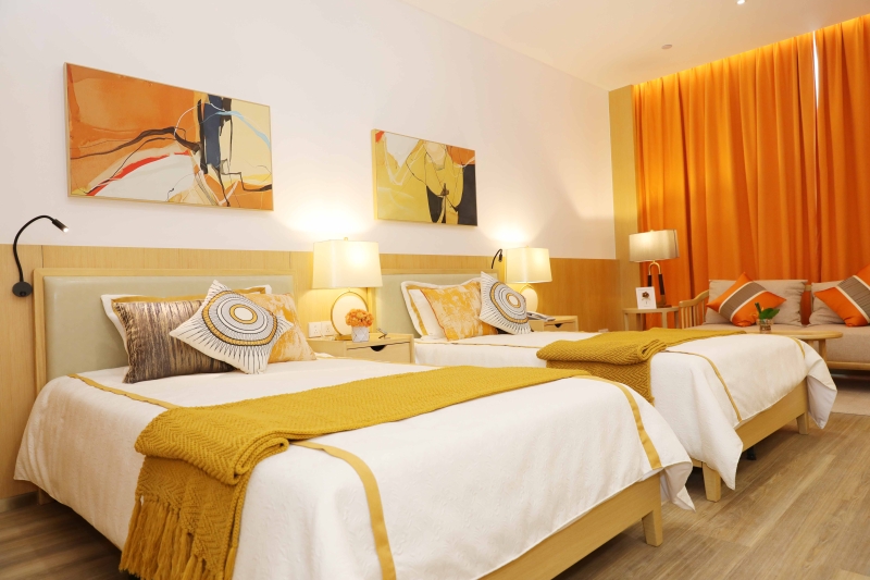 溫馨居所。