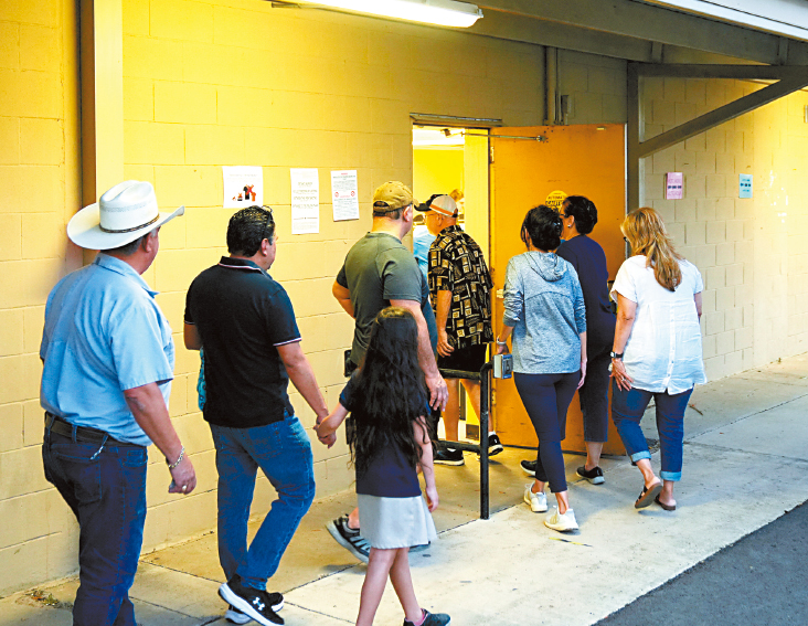 美國大選選民投票 美國大選選民投票
