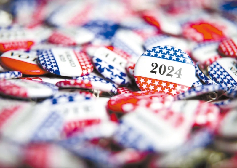 美國2024年總統大選
