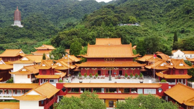 深圳弘法寺廟
