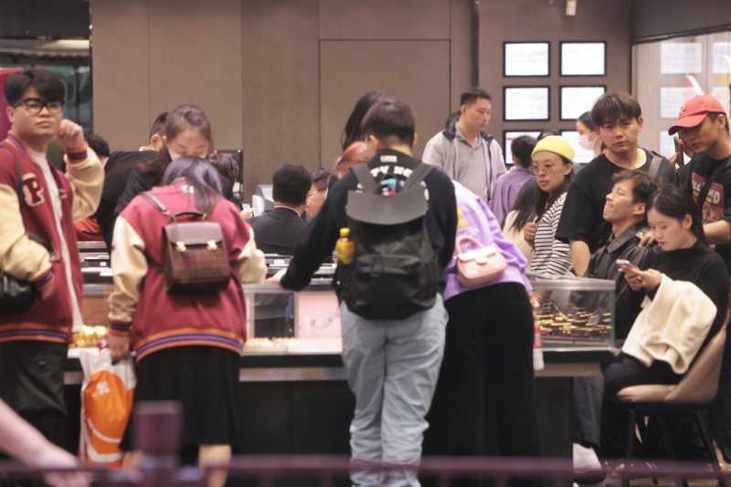 旅客香港買金 旅客香港買金