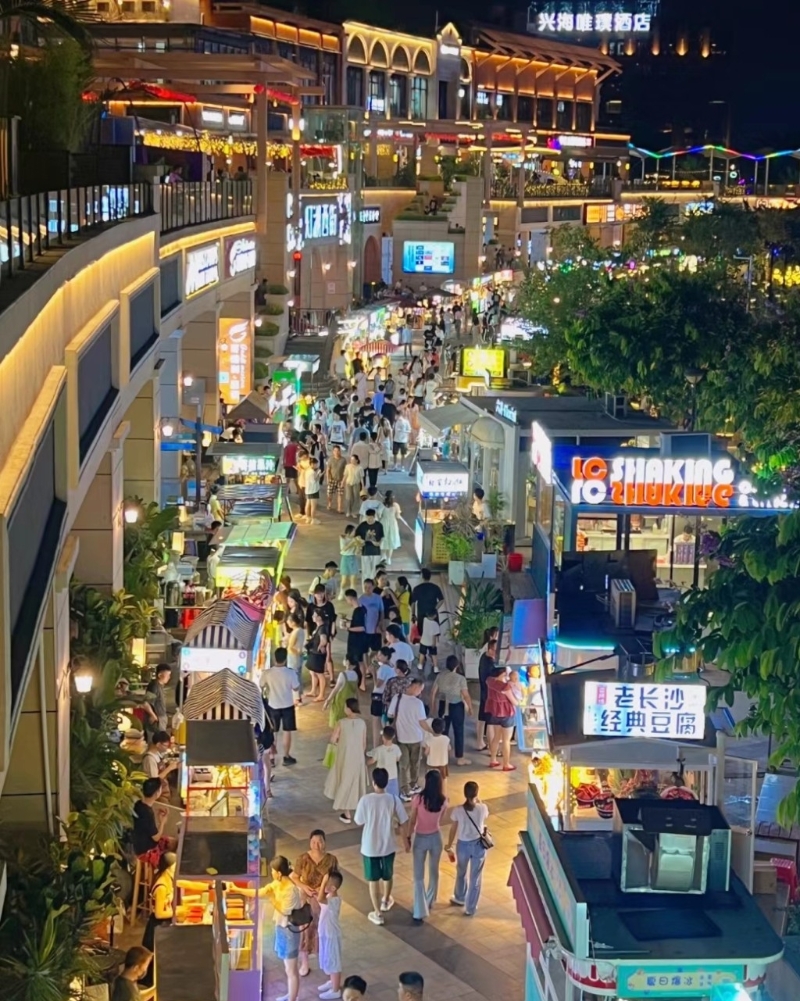 千燈湖夜市 千燈湖夜市