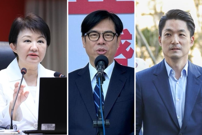 盧秀燕、長陳其邁以及蔣萬安