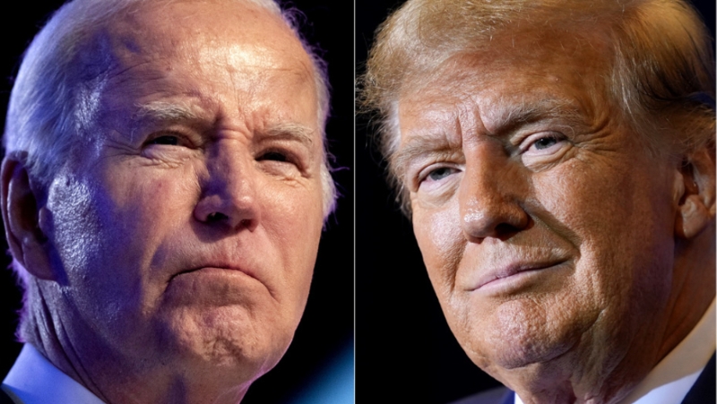 拜登與特朗普分別鎖定黨內總統提名 拜登與特朗普分別鎖定黨內總統提名