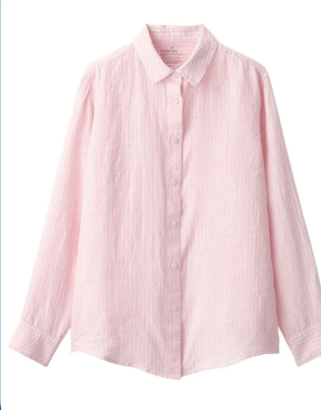 無印良品Muji女裝洗水恤衫 無印良品Muji女裝洗水恤衫