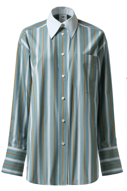 H&M Studio Collection府綢恤衫 H&M Studio Collection府綢恤衫