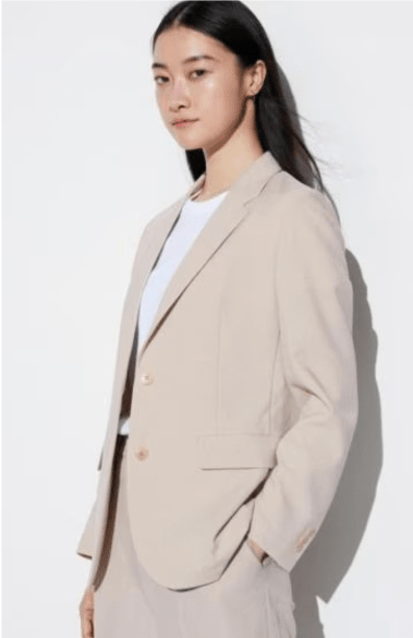 Uniqlo Miracle Air西裝外套 Uniqlo Miracle Air西裝外套