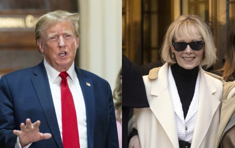 特朗普與專欄女作家卡羅爾的官司 特朗普與專欄女作家卡羅爾的官司