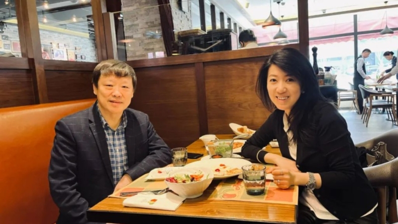 方芳與胡錫進聚餐 方芳與胡錫進聚餐