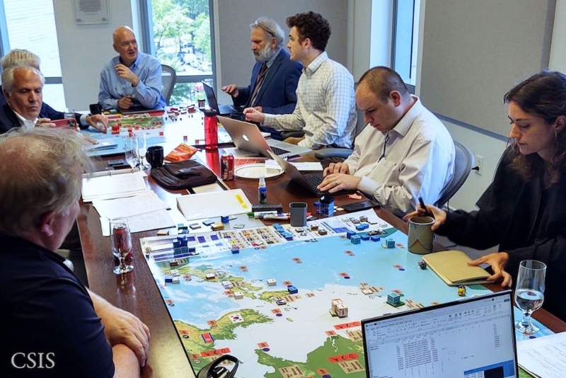 臺海沖突兵棋推演 臺海沖突兵棋推演