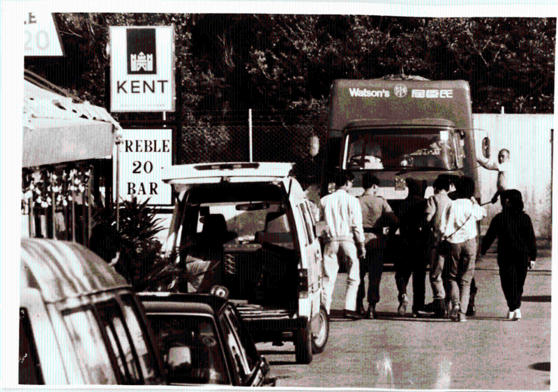 兇手被帶到案發地案件重演 兇手被帶到案發地案件重演