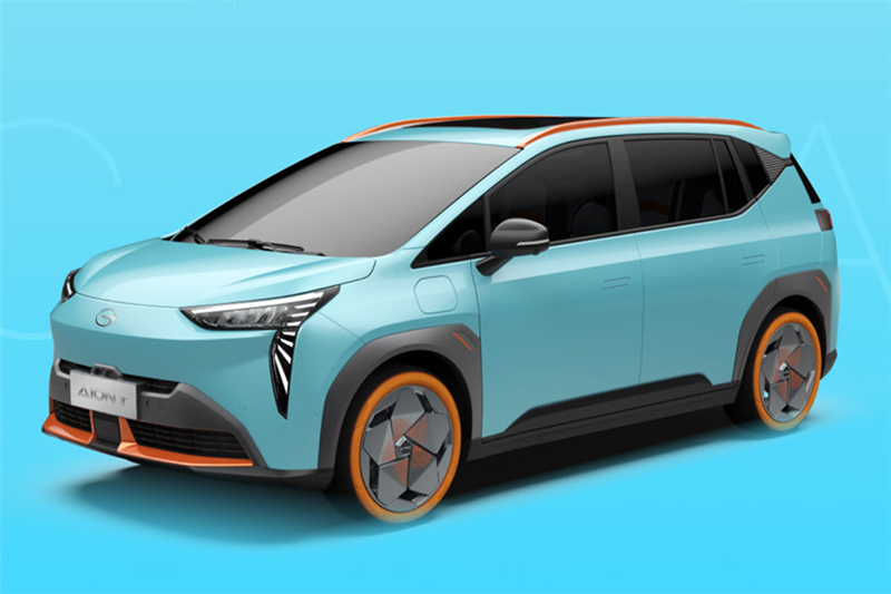 另一國產車廠廣汽埃安以31.1GWh躋身三甲，按年升75%。