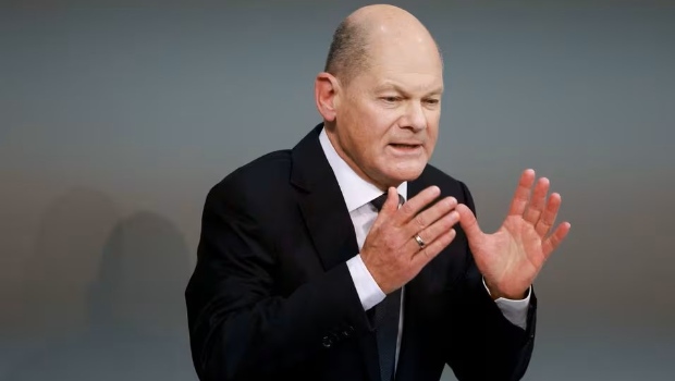 德國總理朔爾茨。