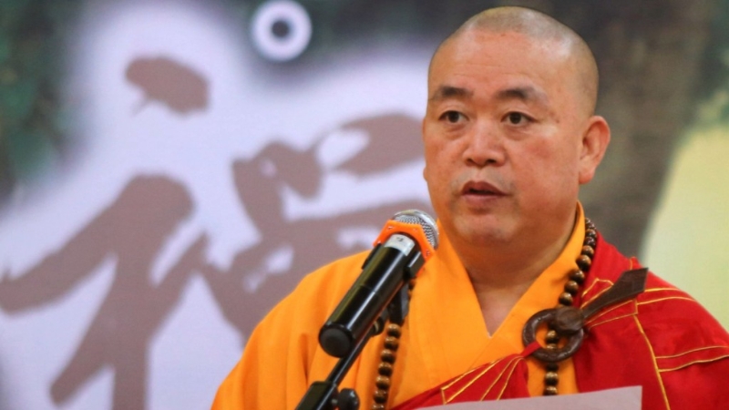 少林寺方丈釋永信 少林寺方丈釋永信