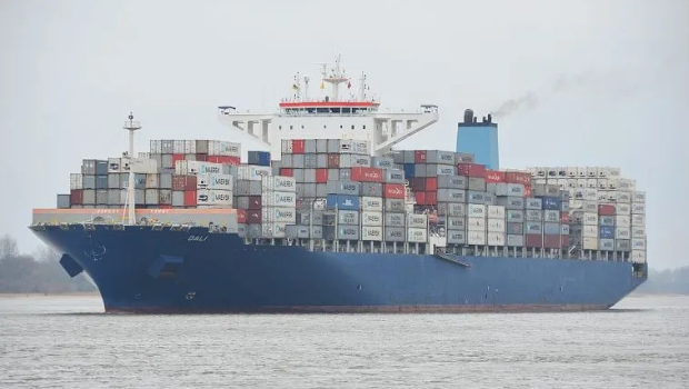 事故前的DALI號 事故前的DALI號