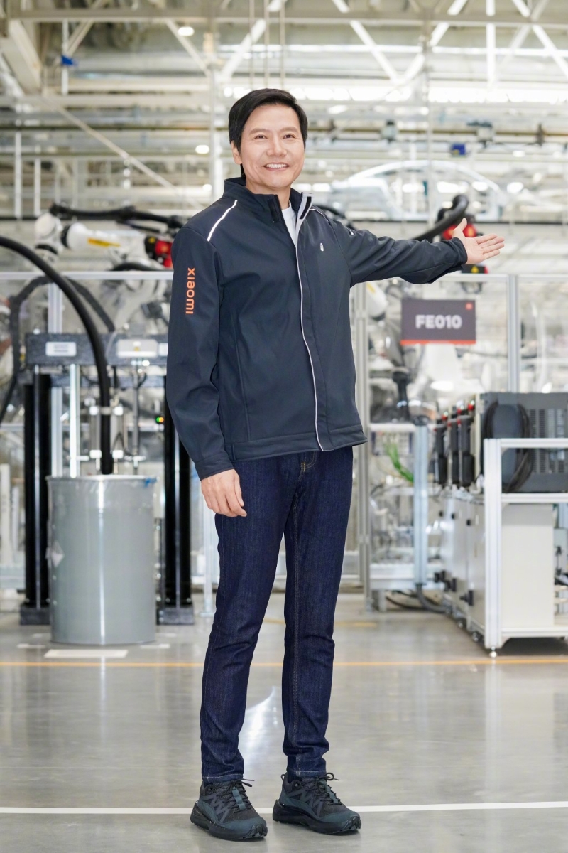 小米創辦人雷軍 小米創辦人雷軍