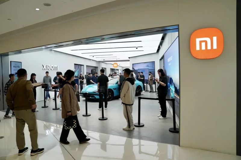 小米汽車的直營店 小米汽車的直營店