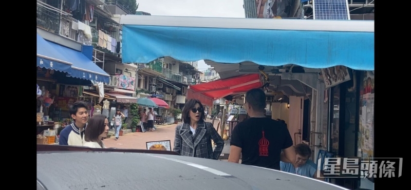 兩人好好聊，嘉玲姐更聊到O曬嘴。