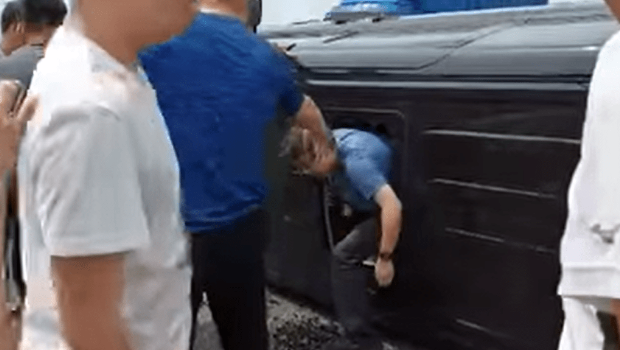 “港車北上”失事 “港車北上”失事