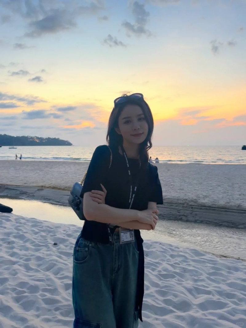 林峯老婆獨自去布吉狂歡？11