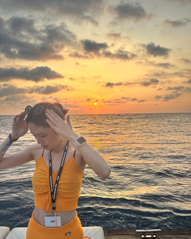 林峯老婆獨自去布吉狂歡？9