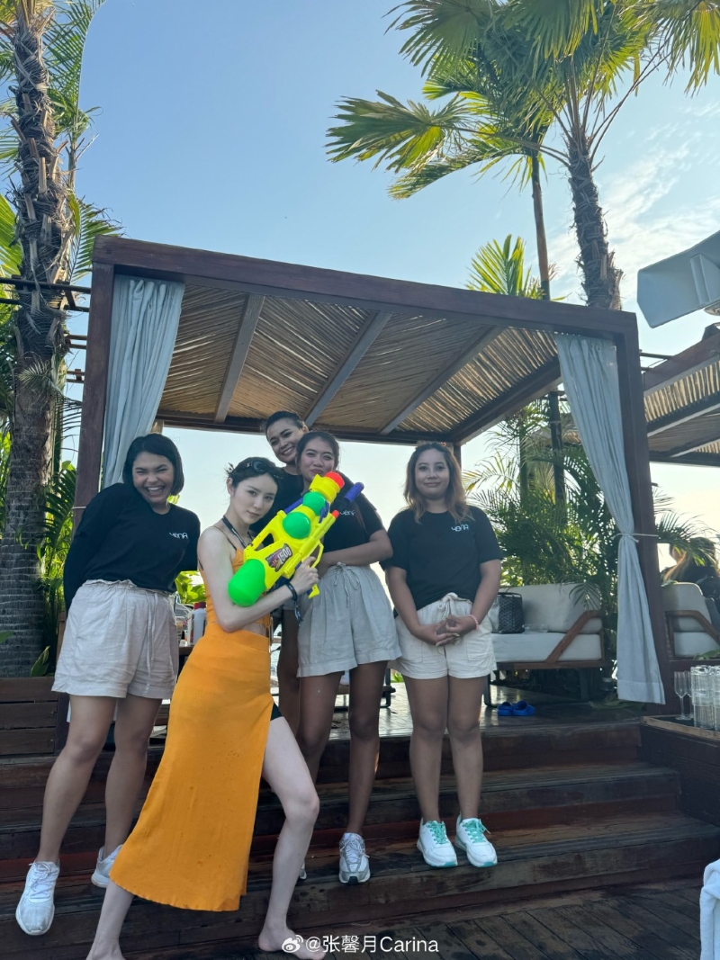 林峯老婆獨自去布吉狂歡？5