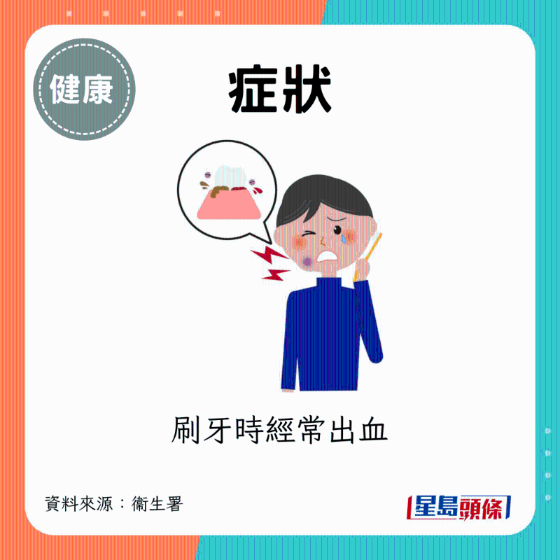 刷牙時經常出血 刷牙時經常出血