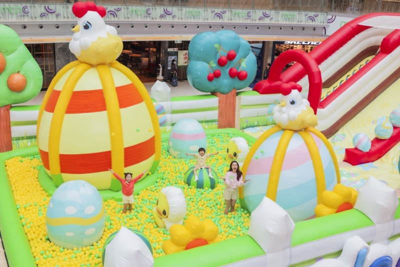 CoComelon復活淘“氣”派對3大游樂區 CoComelon復活淘“氣”派對3大游樂區