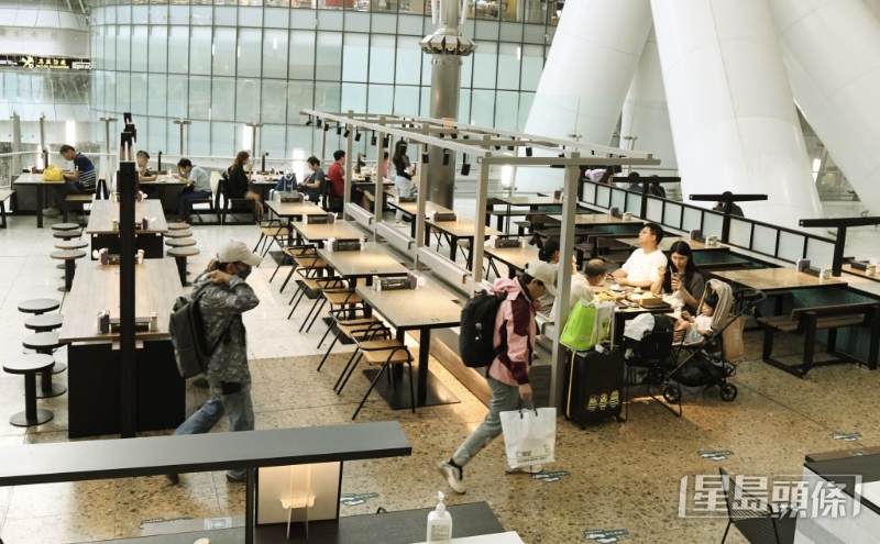 長假期期間市面明顯較為淡靜 長假期期間市面明顯較為淡靜