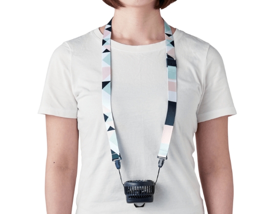 Elecom Eclear Flow Flow FAN-U225 免提風扇