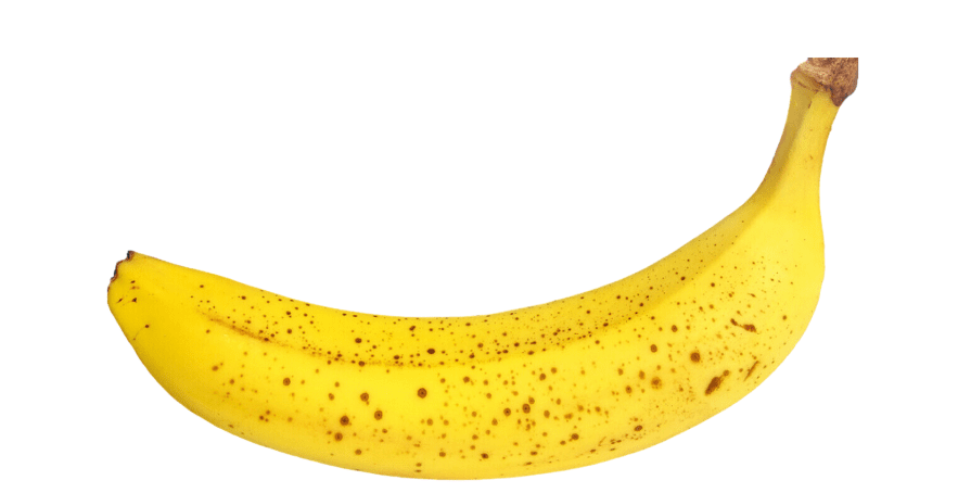 有斑點的褐色香蕉 有斑點的褐色香蕉