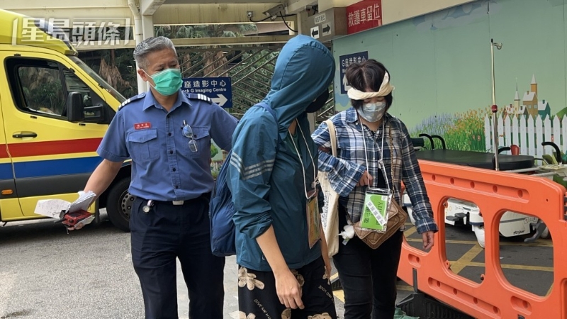 傷者由救護員送院。