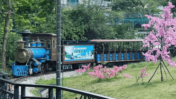 山海觀光火車 山海觀光火車