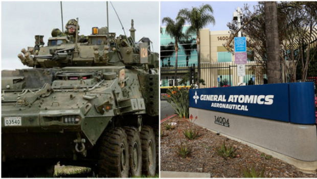 中國制裁兩家美國軍軍工企業 中國制裁兩家美國軍軍工企業