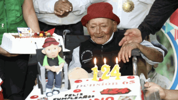 124歲老人史上最長壽記錄 124歲老人史上最長壽記錄