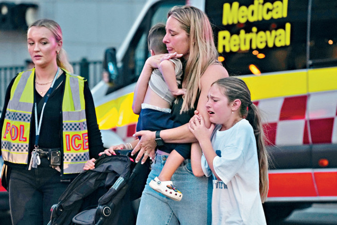 悉尼商場發生砍人案 悉尼商場發生砍人案