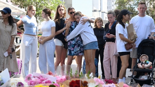 民眾悼念 民眾悼念