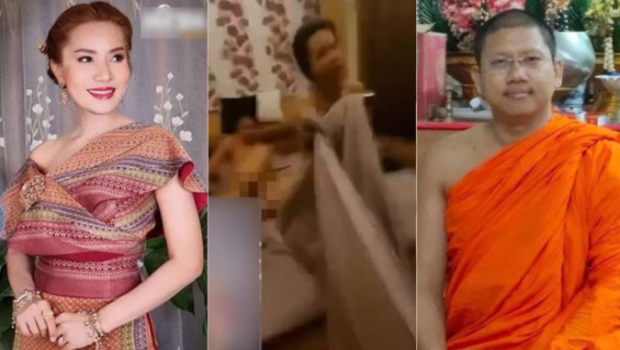 泰國45歲女政客與24歲和尚“養子”通奸 泰國45歲女政客與24歲和尚“養子”通奸