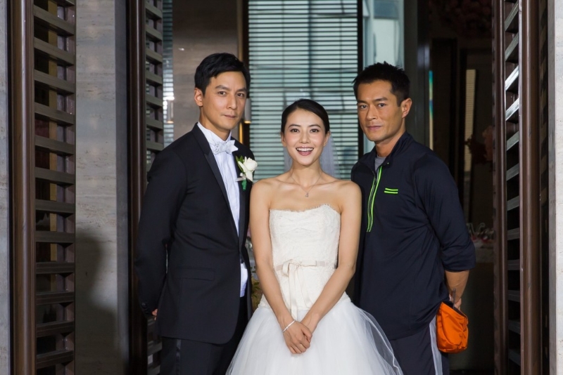 高圓圓都有演出《單身男女2》。