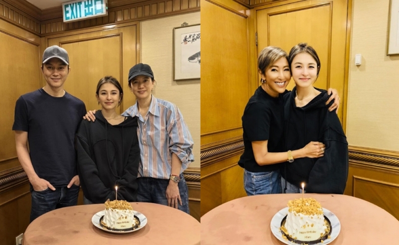 袁詠儀52歲素顏被贊爆。