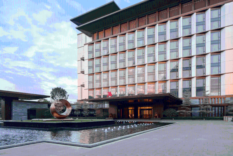 越秀萬豪酒店 越秀萬豪酒店