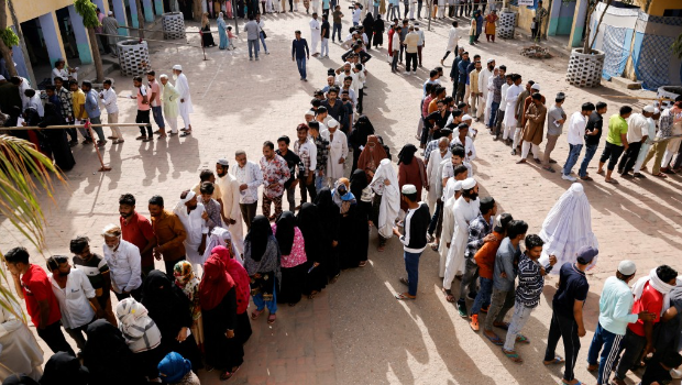 地表最大規模選舉 地表最大規模選舉