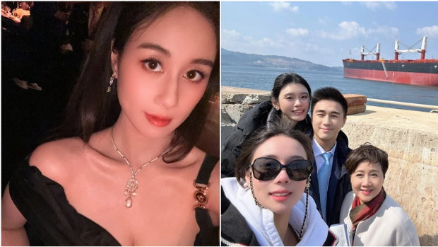 何超欣邪惡角度展示驕人身材 何超欣邪惡角度展示驕人身材