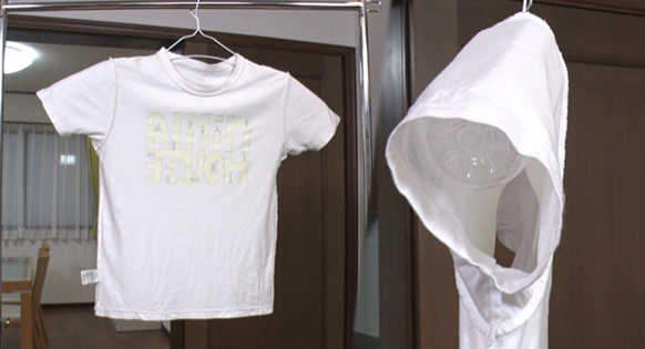 撐開衣物 撐開衣物