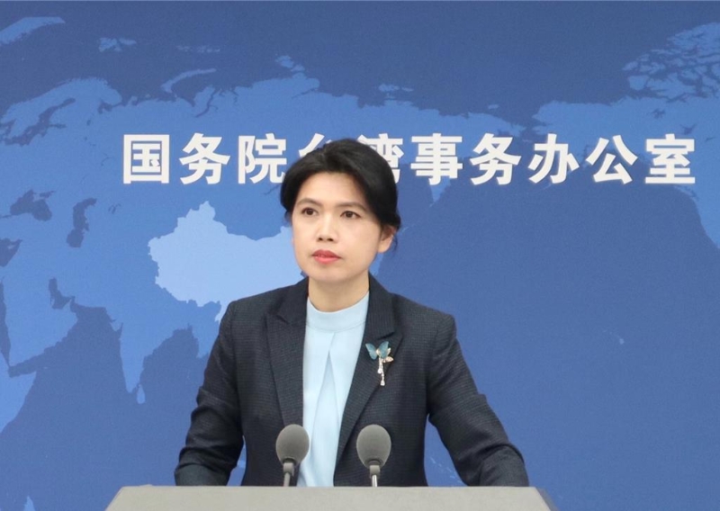 國臺辦發言人朱鳳蓮 國臺辦發言人朱鳳蓮