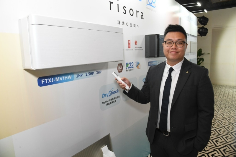 Tyler指出，新式冷氣機加入不同功能