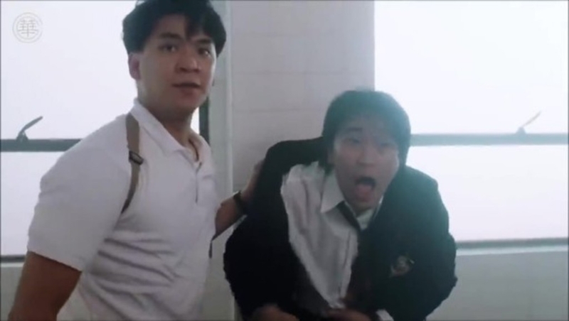 黃子揚曾在《逃學威龍》中與星爺做對手戲。