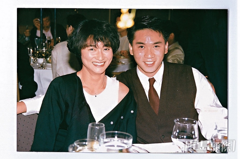 前女友惠英紅曾公開怒轟黃子揚是“渣男”